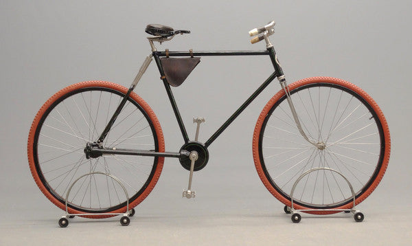 vintage chainless bicycle