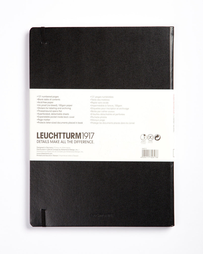 Leuchtturm 1917 Master Hard Cover Slim Plain