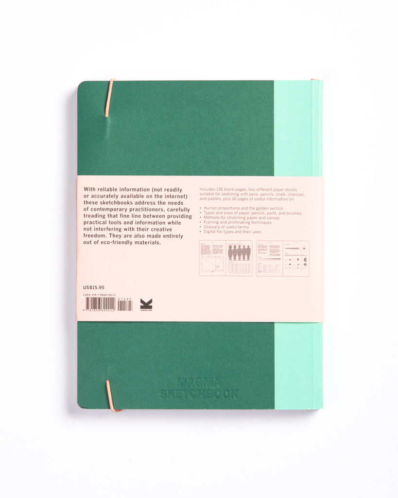 Magma Sketchbook: Art & Illustration