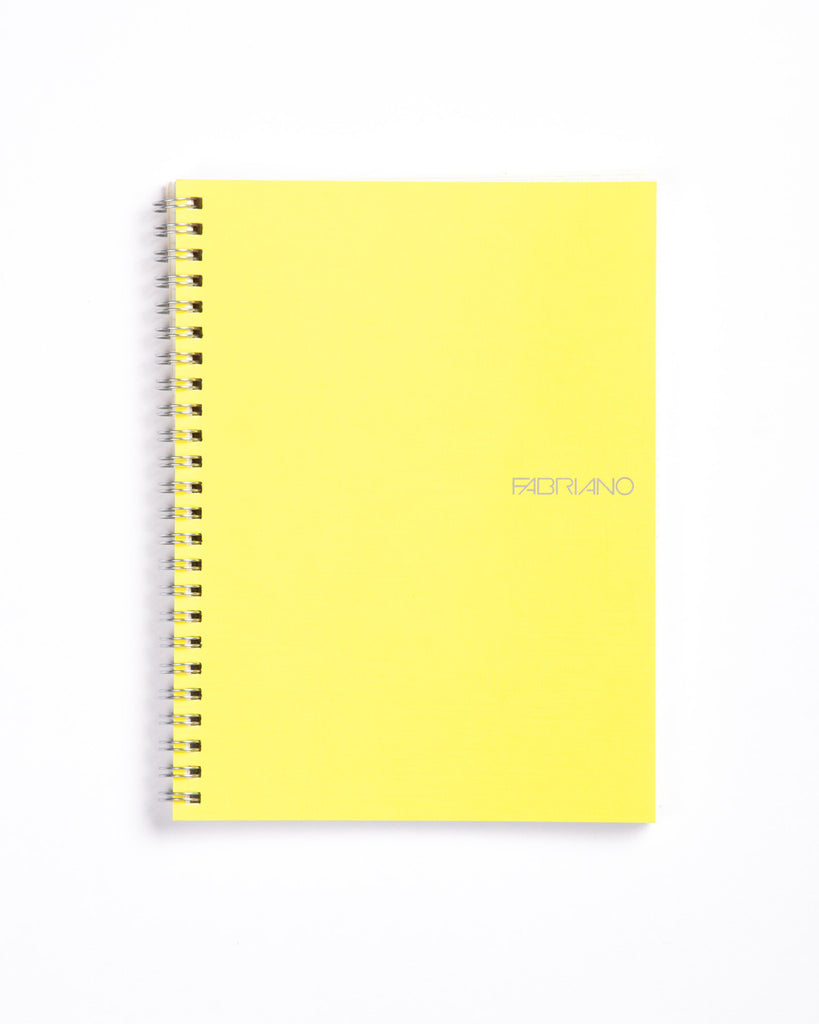 Fabriano EcoQua Spiral Bound Notepad 5.8x8.25"
