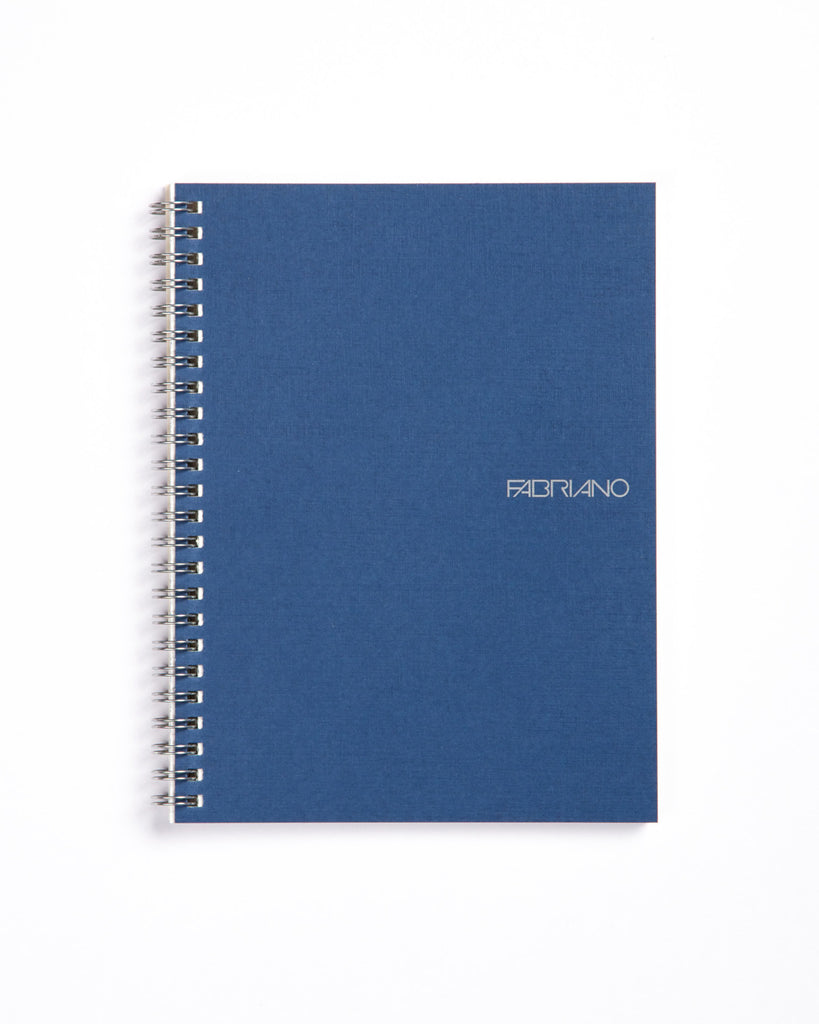 Fabriano EcoQua Spiral Bound Notepad 5.8x8.25"