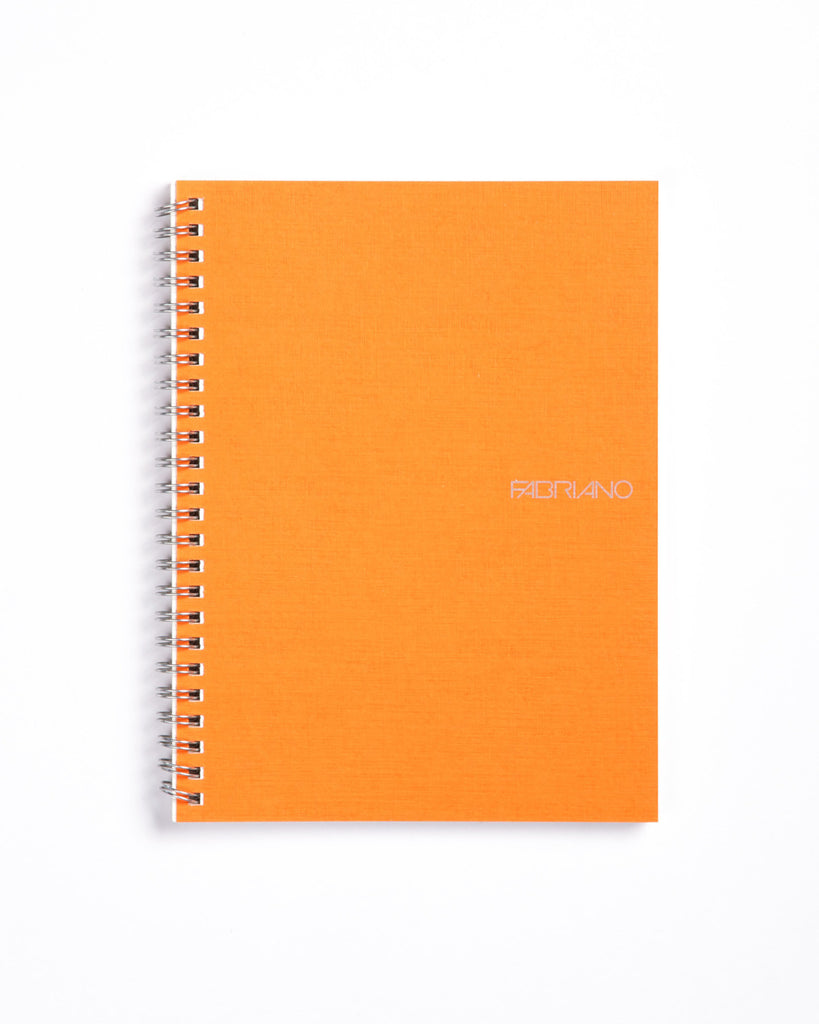Fabriano EcoQua Spiral Bound Notepad 5.8x8.25"