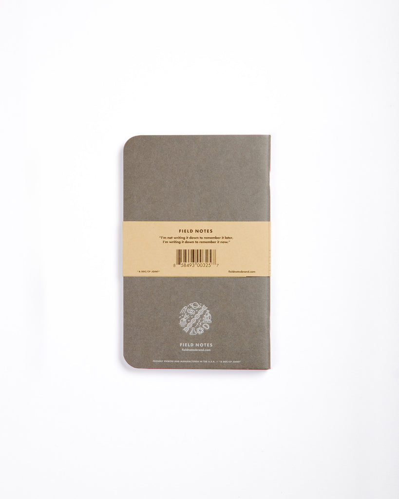 Field Notes Pack of 2 - Arts & Sciences Edition