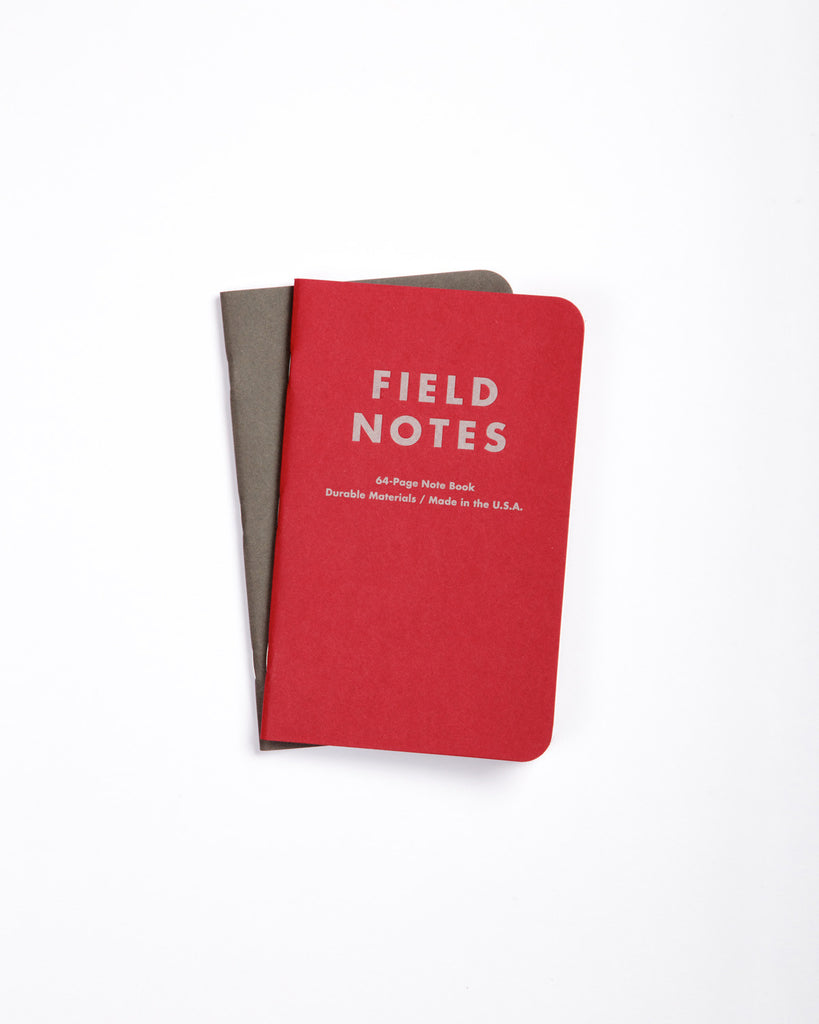 Field Notes Pack of 2 - Arts & Sciences Edition
