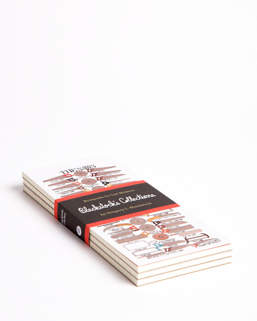 Blackstock's Collections Notepad