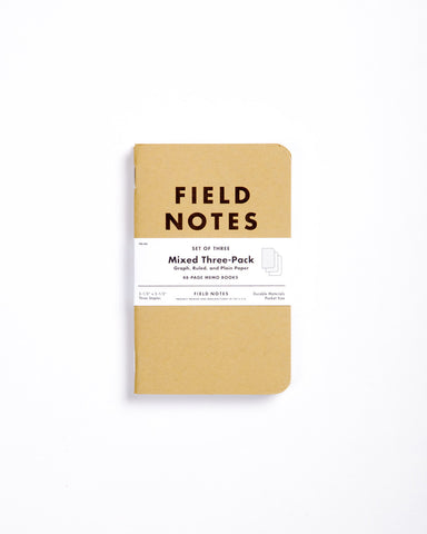 Field Notes Pack of 3 - Graph