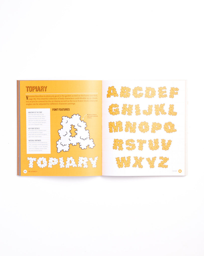 Draw Your Own Alphabets: Thirty Fonts to Scribble, Sketch & Make Your Own