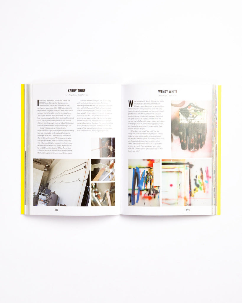 Studio Life: Rituals, Collections, Tools & Observations on the Artistic Process