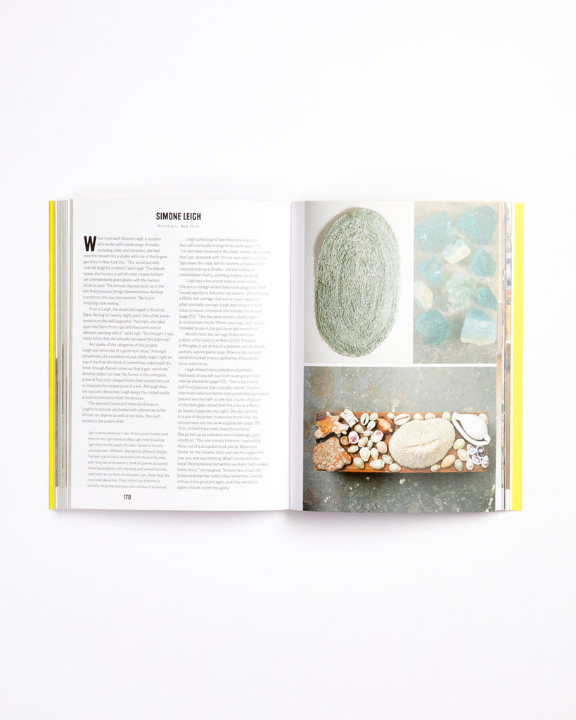 Studio Life: Rituals, Collections, Tools & Observations on the Artistic Process