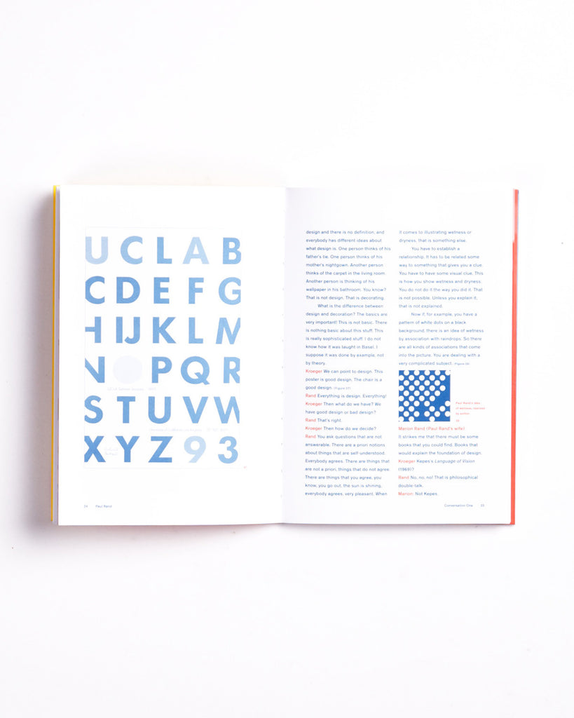 Paul Rand: Conversations With Students