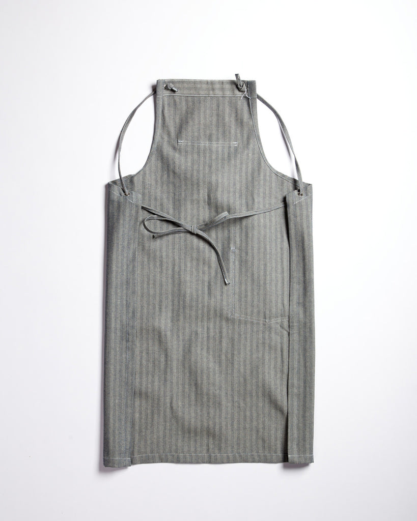 Universal Apron Eyelet Herringbone
