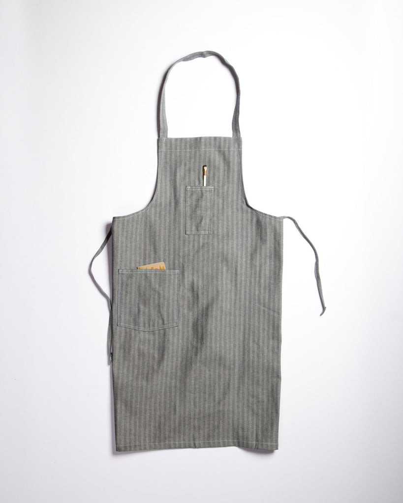 Universal Apron Neckband Herringbone