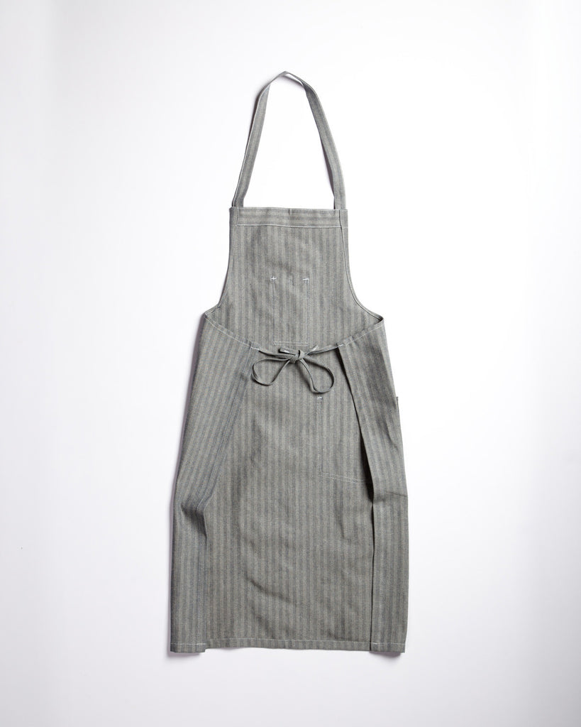 Universal Apron Neckband Herringbone