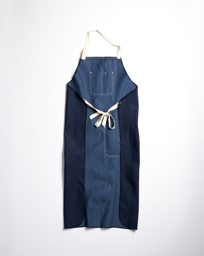 Pointer Rigid Indigo Denim Shop Apron