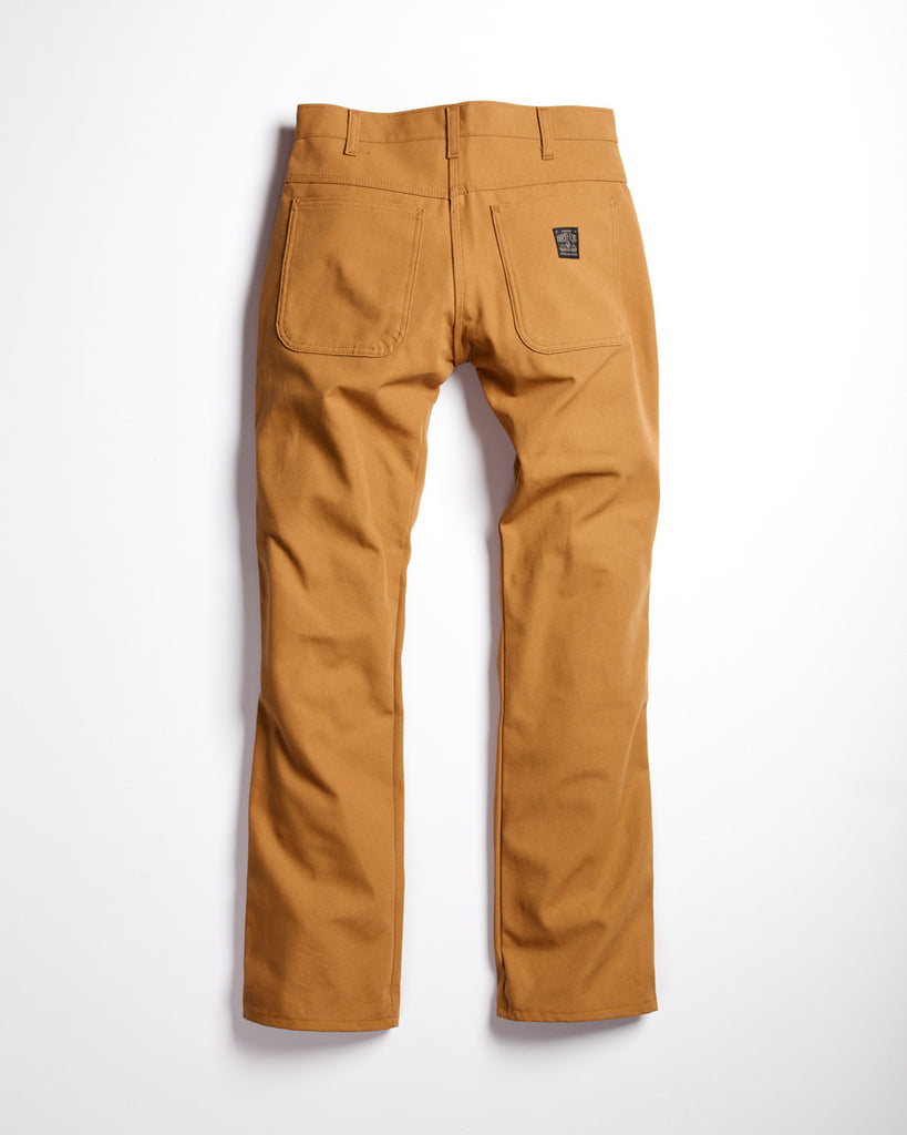 Hand-Eye x L.C. King Slim Fit Work Jean Brown Duck