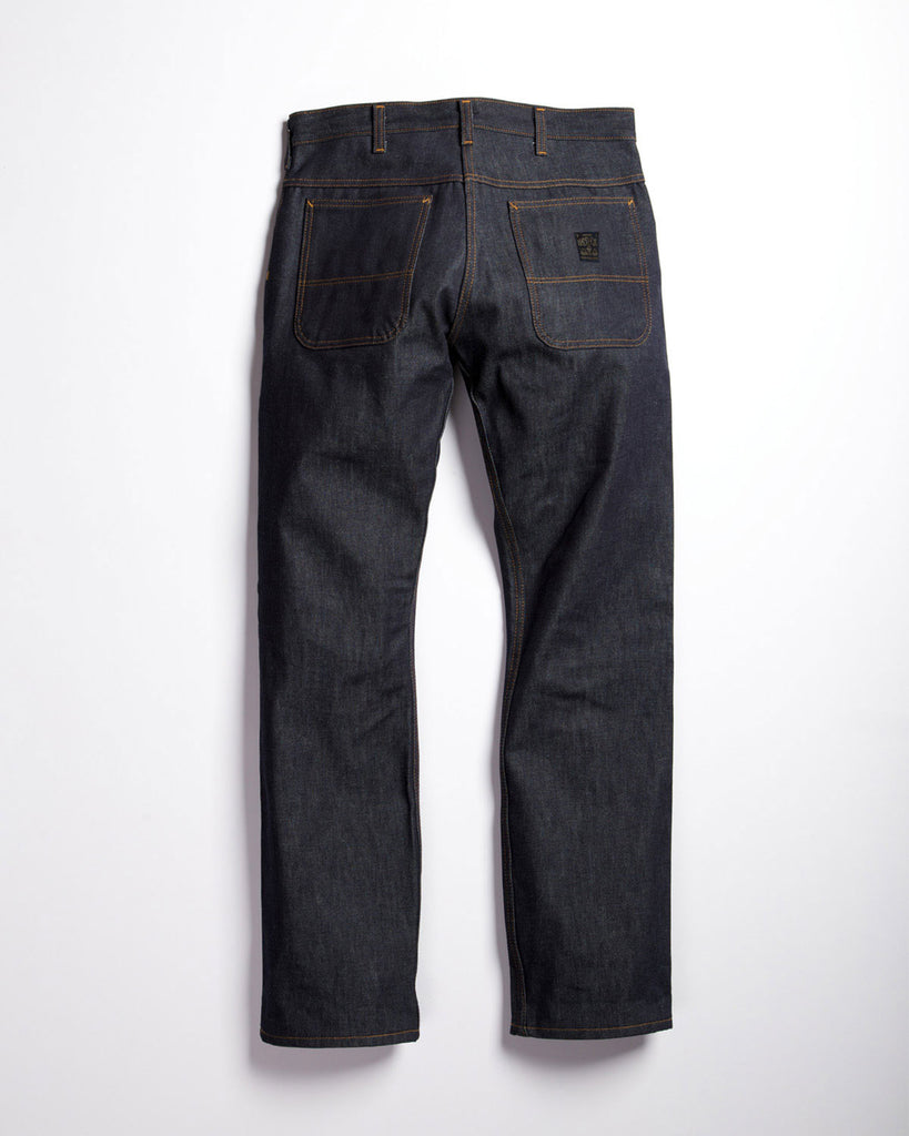 Hand-Eye x L.C. King Slim Fit Selvedge Denim