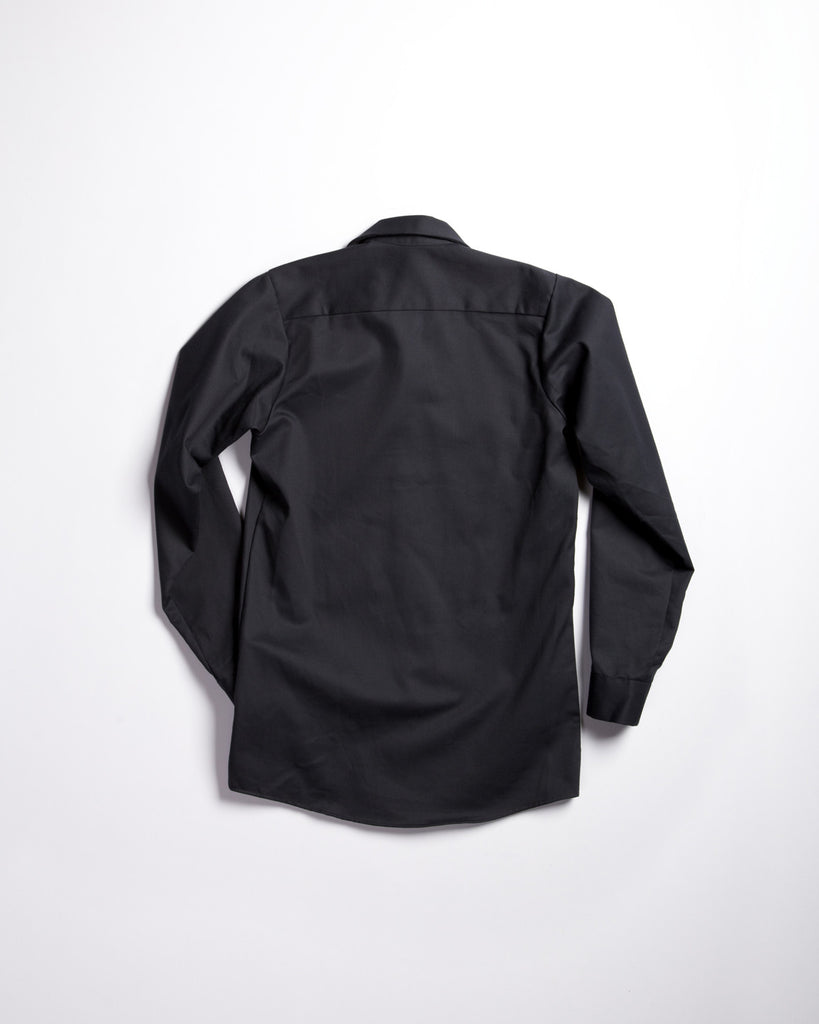 Red Kap Long Sleeve Workshirt Charcoal