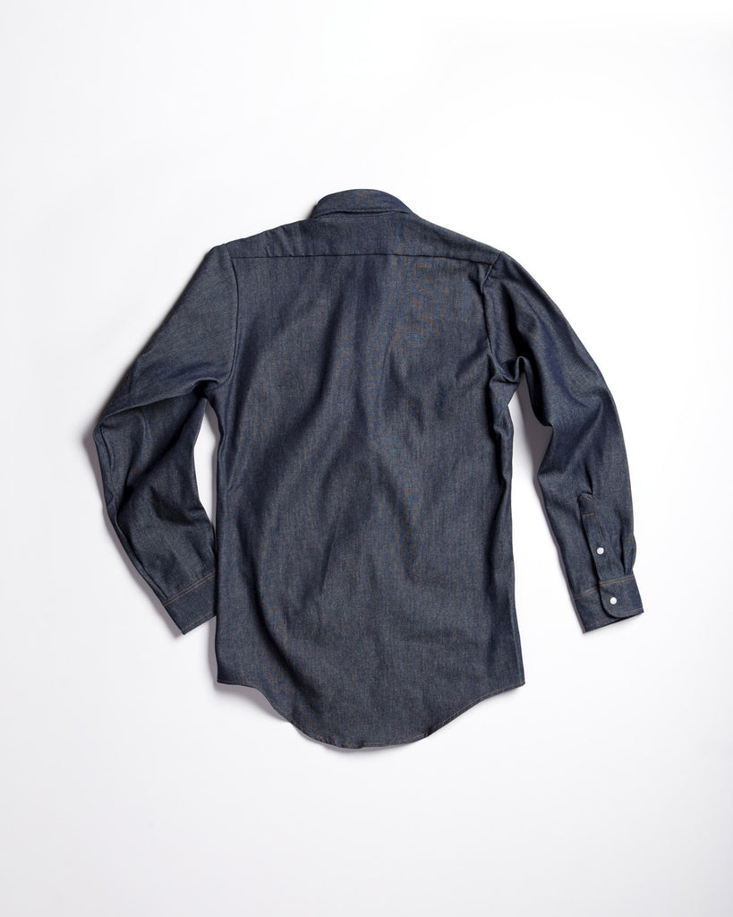 Red Kap Long Sleeve Workshirt Denim