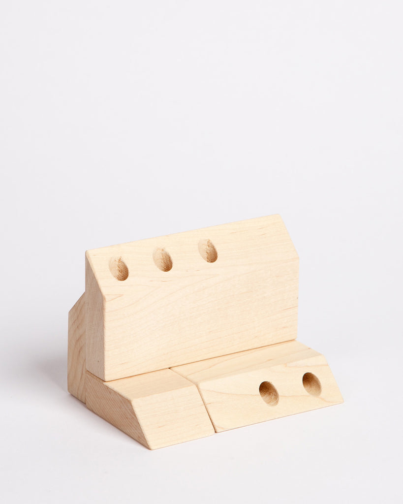 Shelter + Prospect Village Desk Accessories Natural Maple