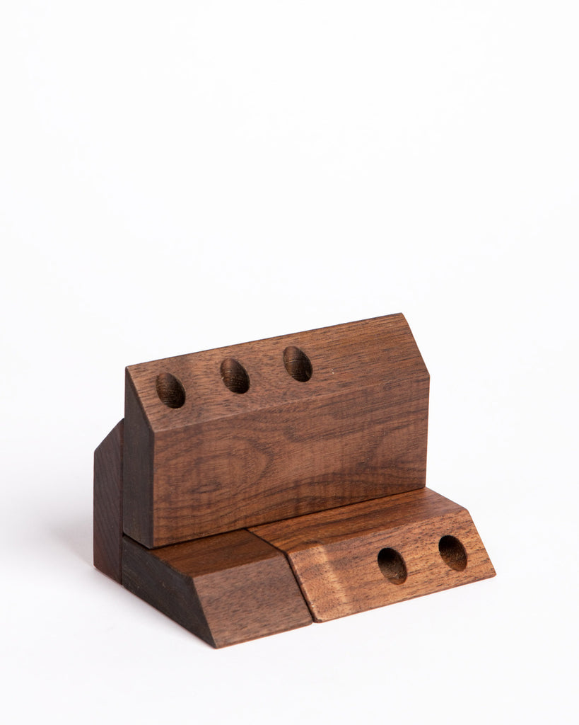 Shelter + Prospect Village Desk Accessories Oiled Walnut