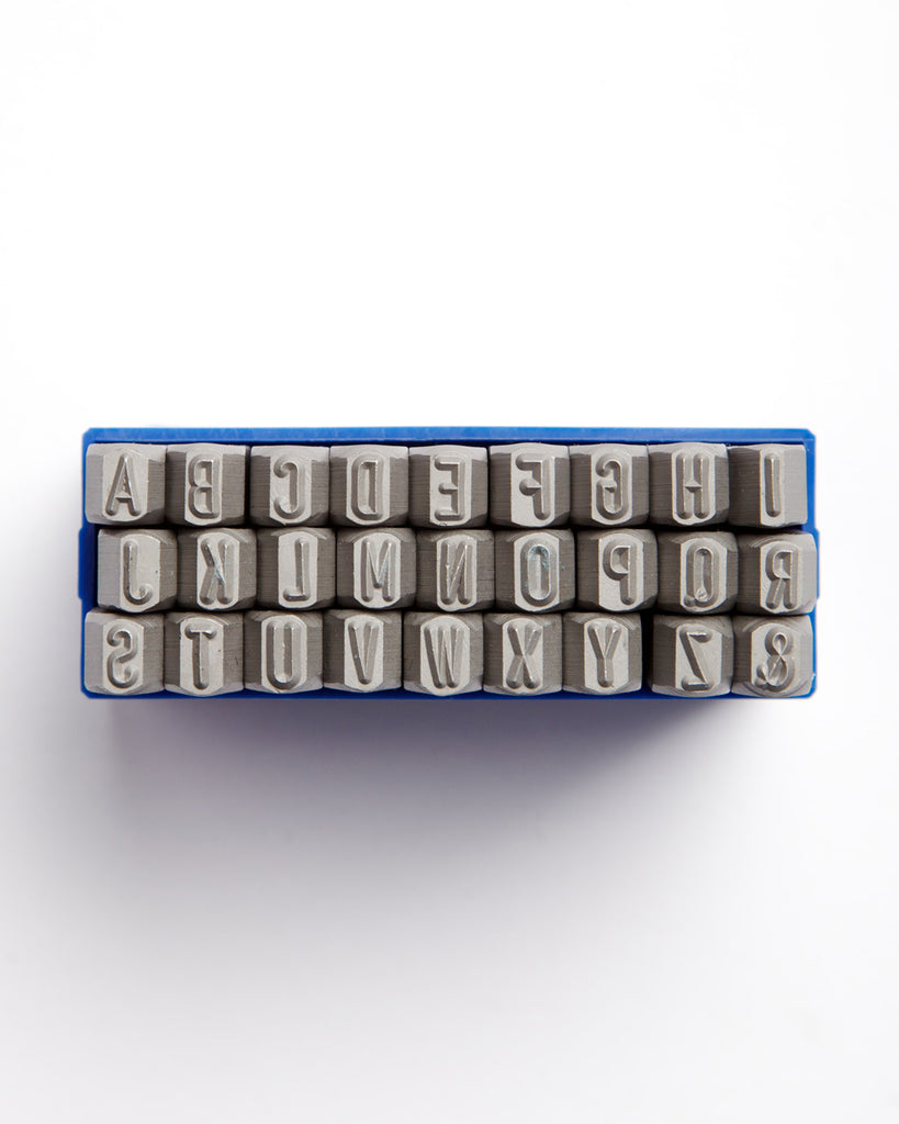 Gedore Letter Punch Set