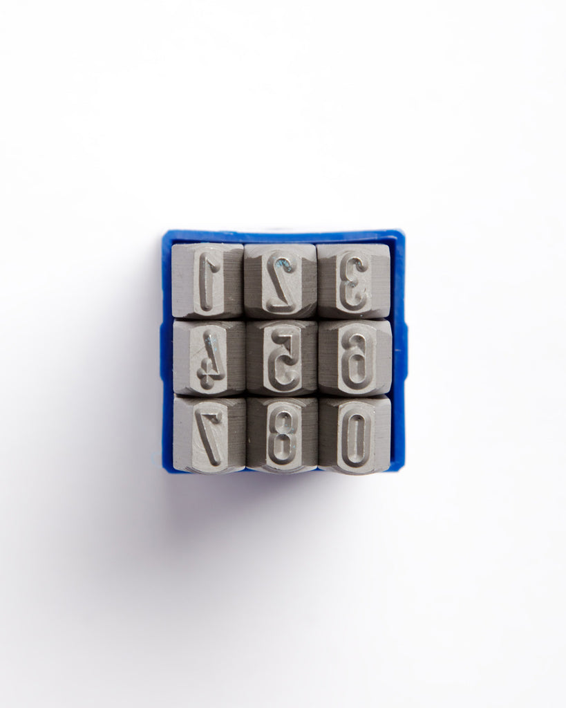 Gedore Number Punch Set