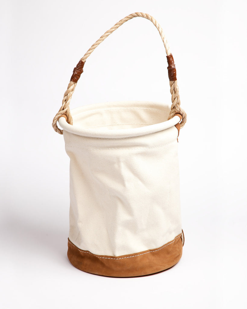 Klein Tools Leather Bottom Bucket