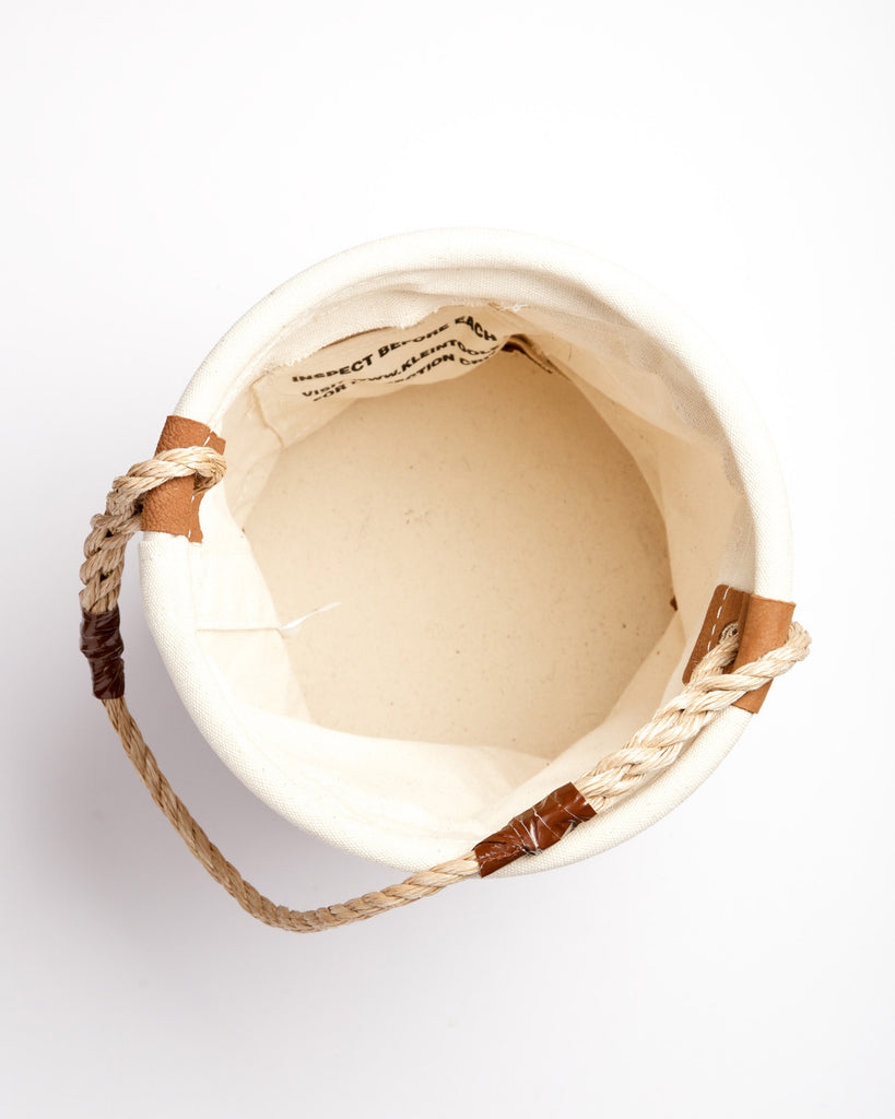 Klein Tools Leather Bottom Bucket