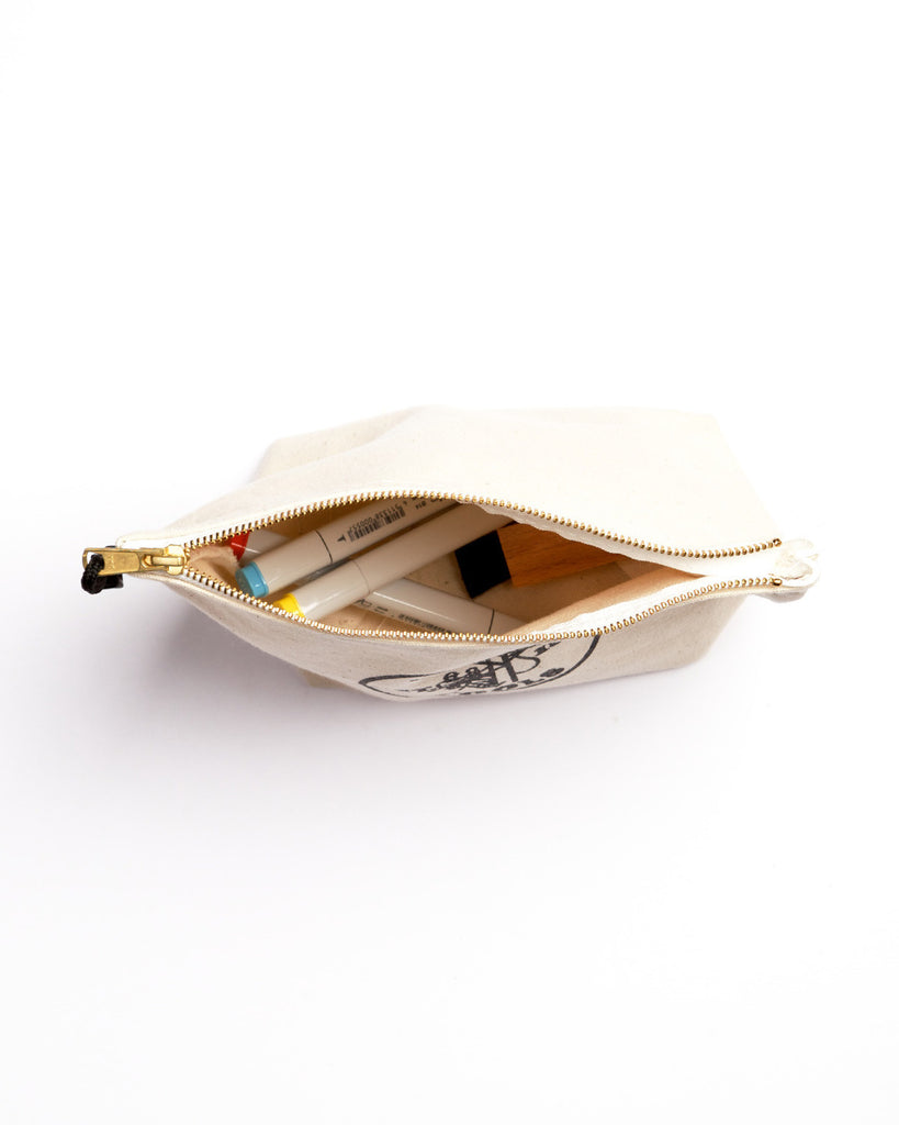 Klein Tools Zipper Consumables Bag Natural