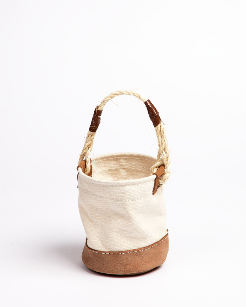 Klein Tools Mini Leather-Bottom Bucket