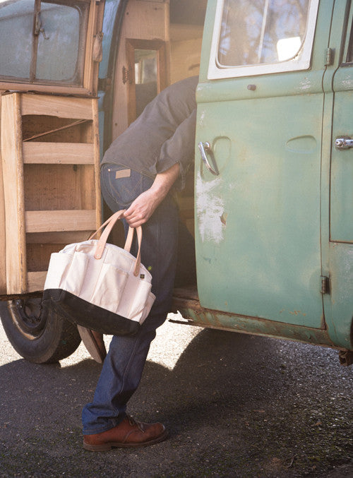 Hand-Eye Mechanic's Bag Natural