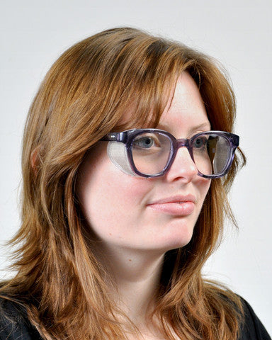 Spectacular Apron Combo - Hand-Eye Herringbone Apron + Clear Spectacle