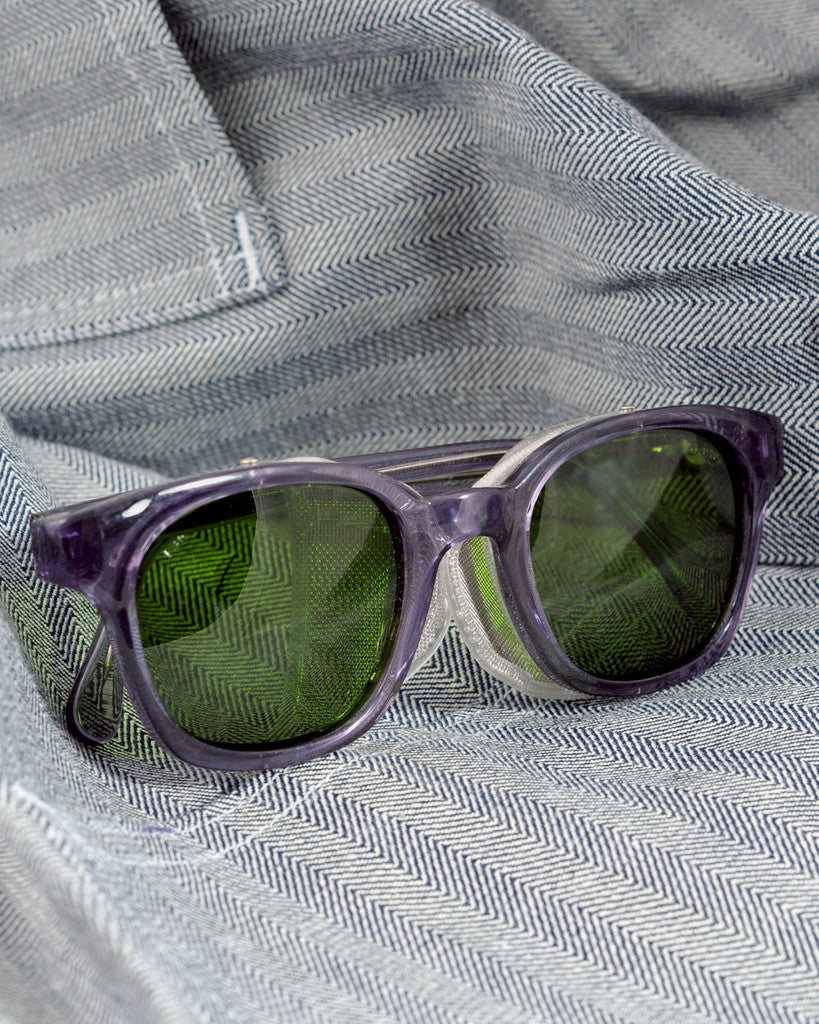 Spectacle - Green IR Lens