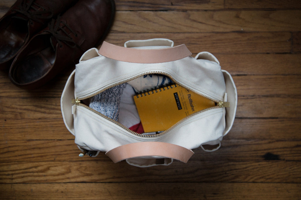 Hand-Eye Mechanic's Bag Natural