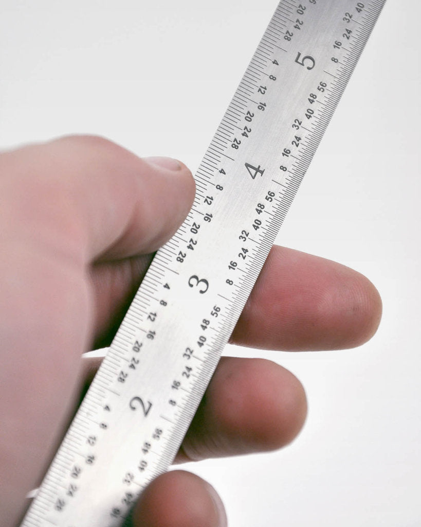 General Tools 6" Stainless Steel Precision Rule - 676 Imperial