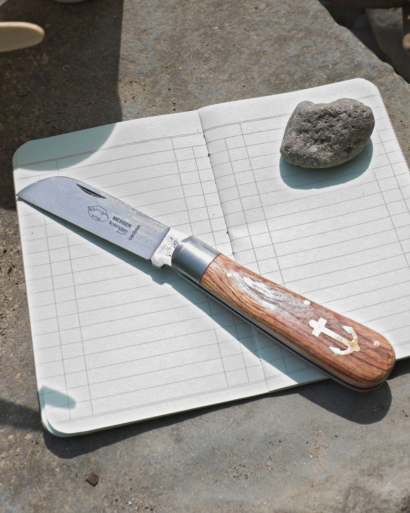 Otter-Messer Anchor Sailor's Knife