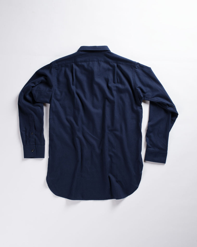 Armen Utility Shirt Navy