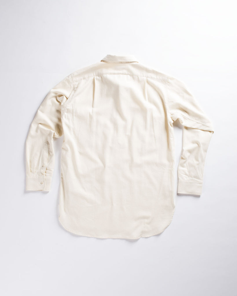 Armen Utility Pullover Shirt White