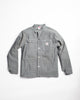 Pointer Brand Special Make Banded Collar Jacket Fisher Stripe