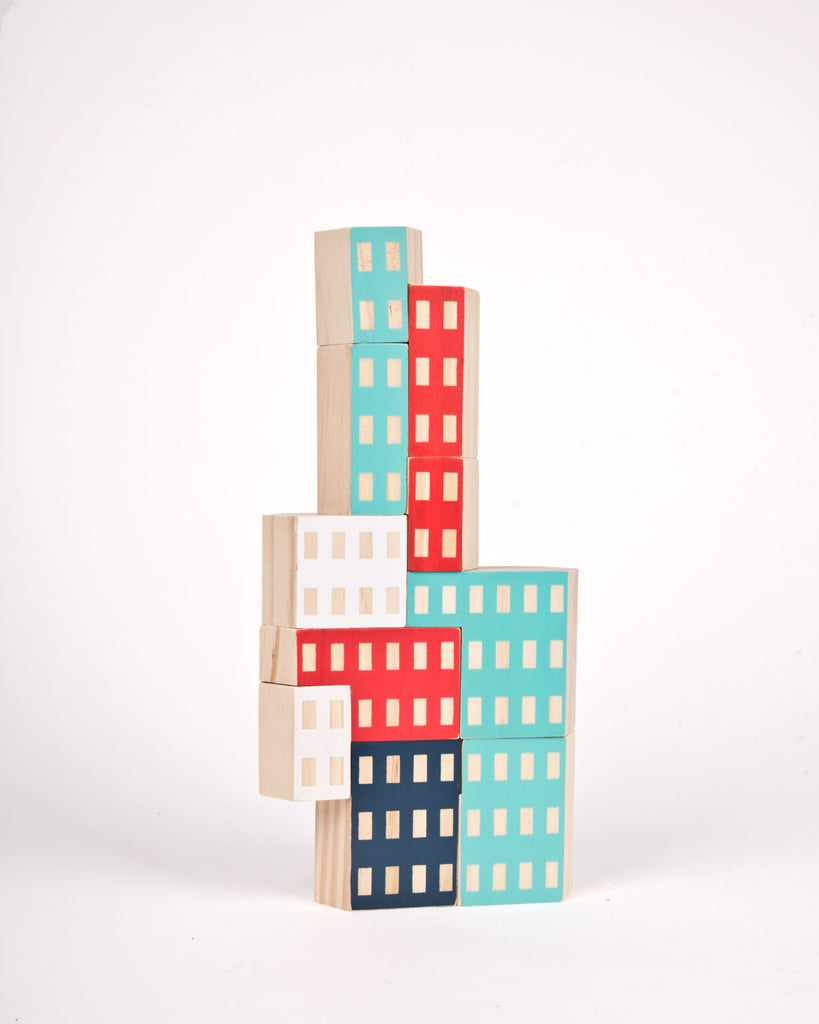 Blockitecture Series 1: Brutalism