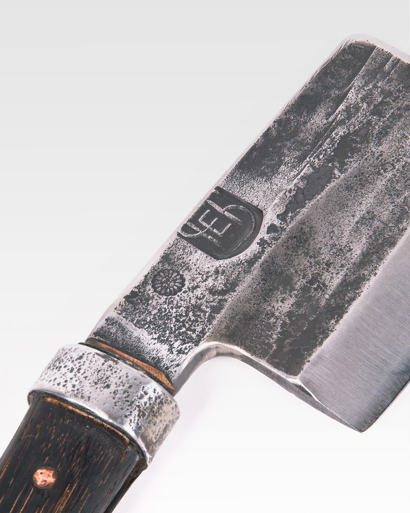 Bridgetown Forge x Hand-Eye Supply Hand-Forged Nata Hatchet