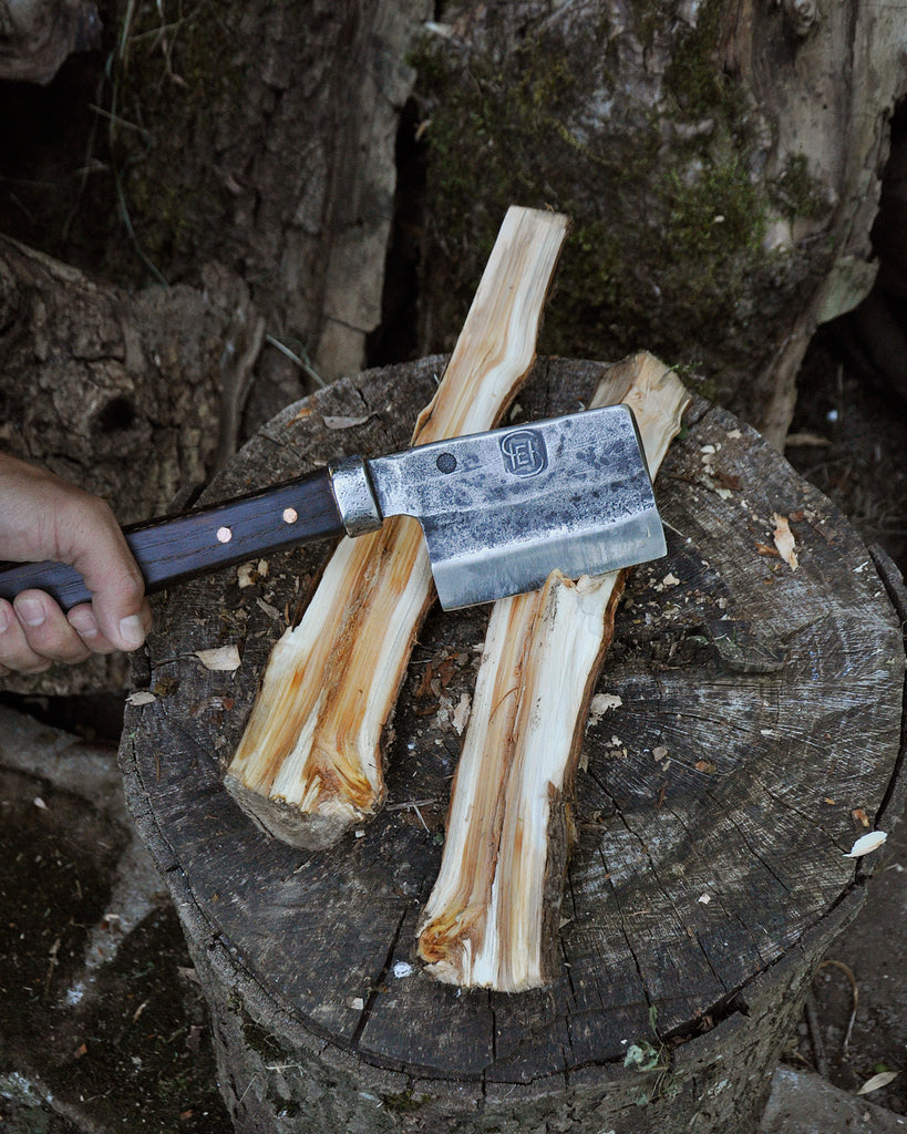 Bridgetown Forge x Hand-Eye Supply Hand-Forged Nata Hatchet