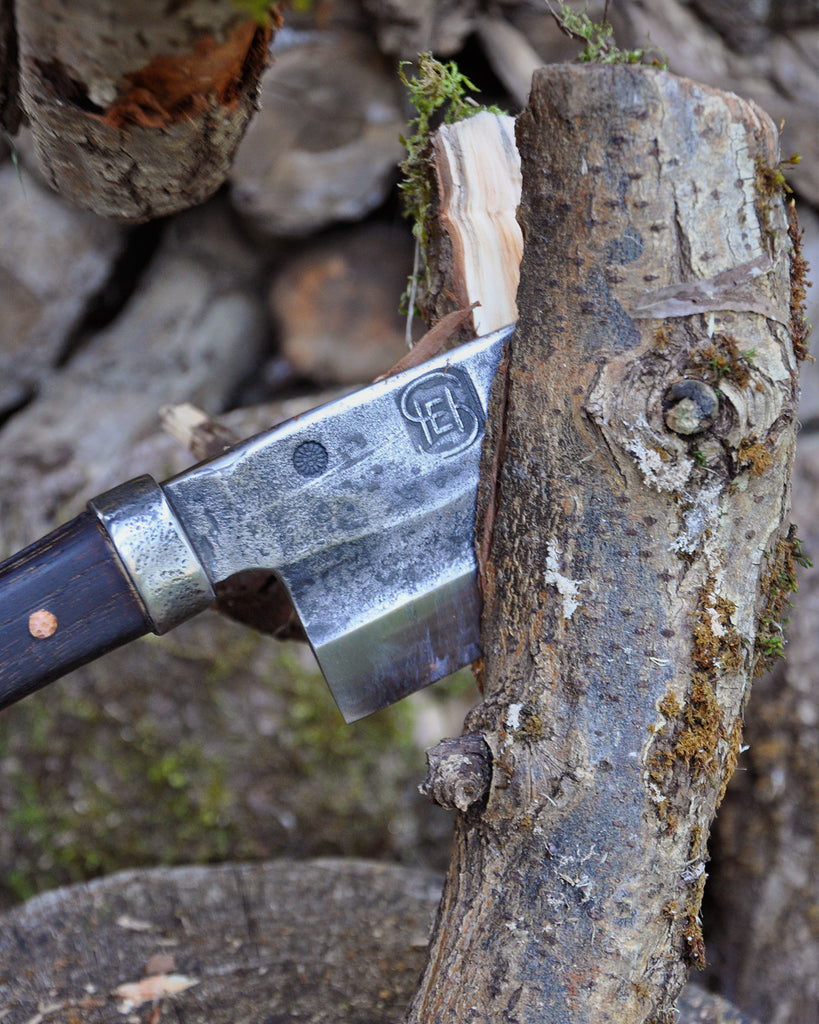 Bridgetown Forge x Hand-Eye Supply Hand-Forged Nata Hatchet