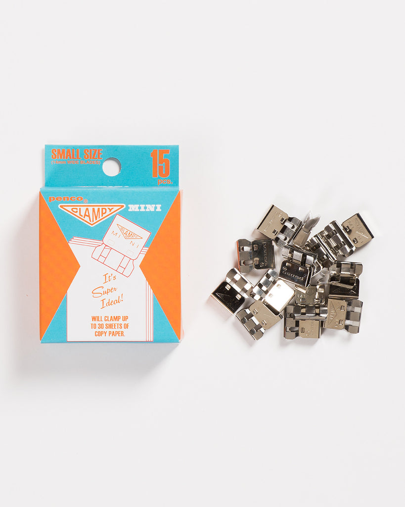 Clampy Paper Clips