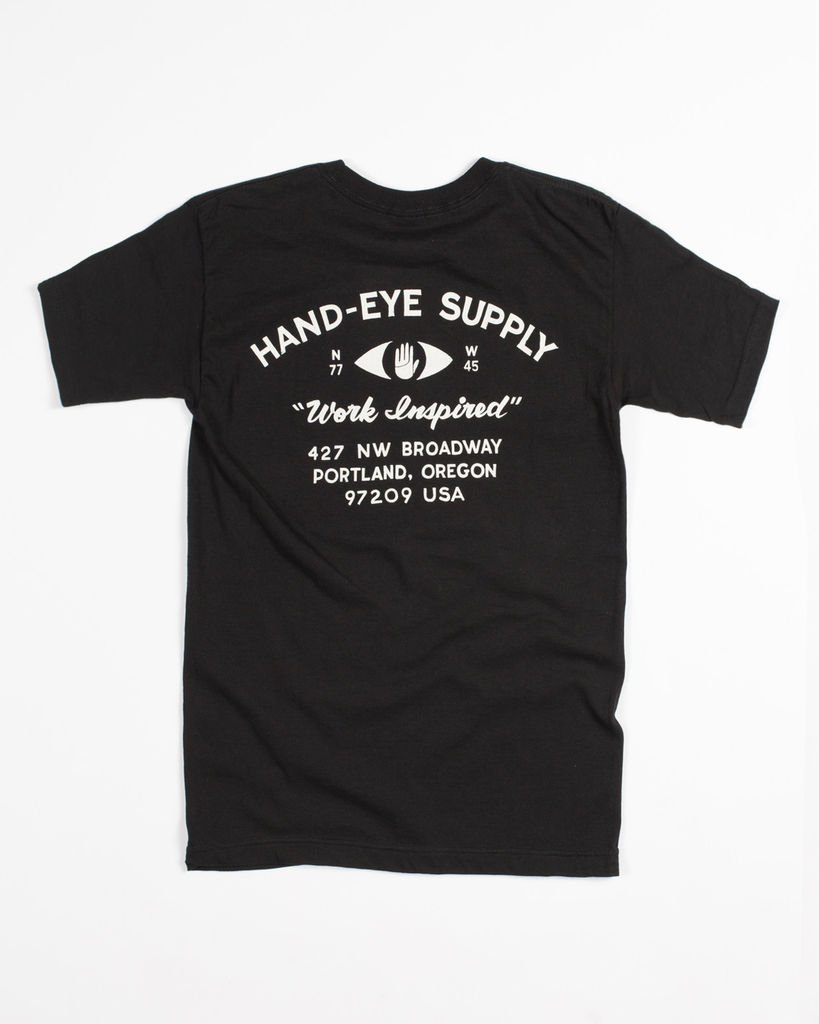 Hand-Eye x Colt Bowden Pocket Shop Tee
