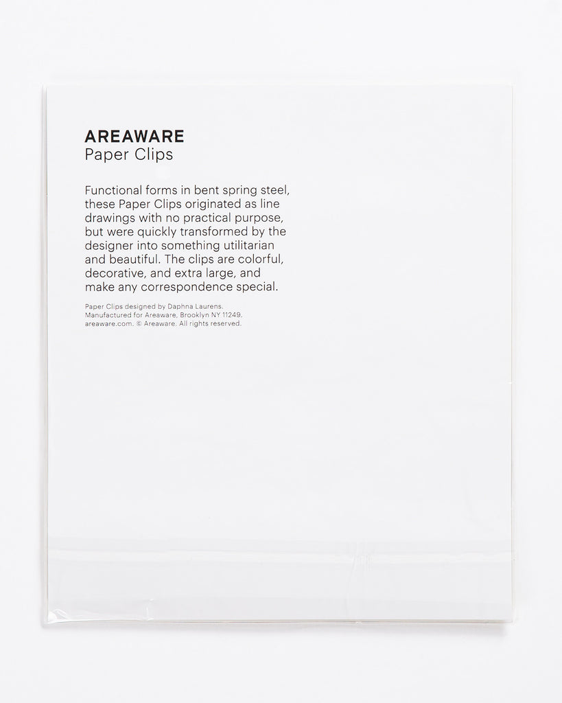 Areaware Paper Clips