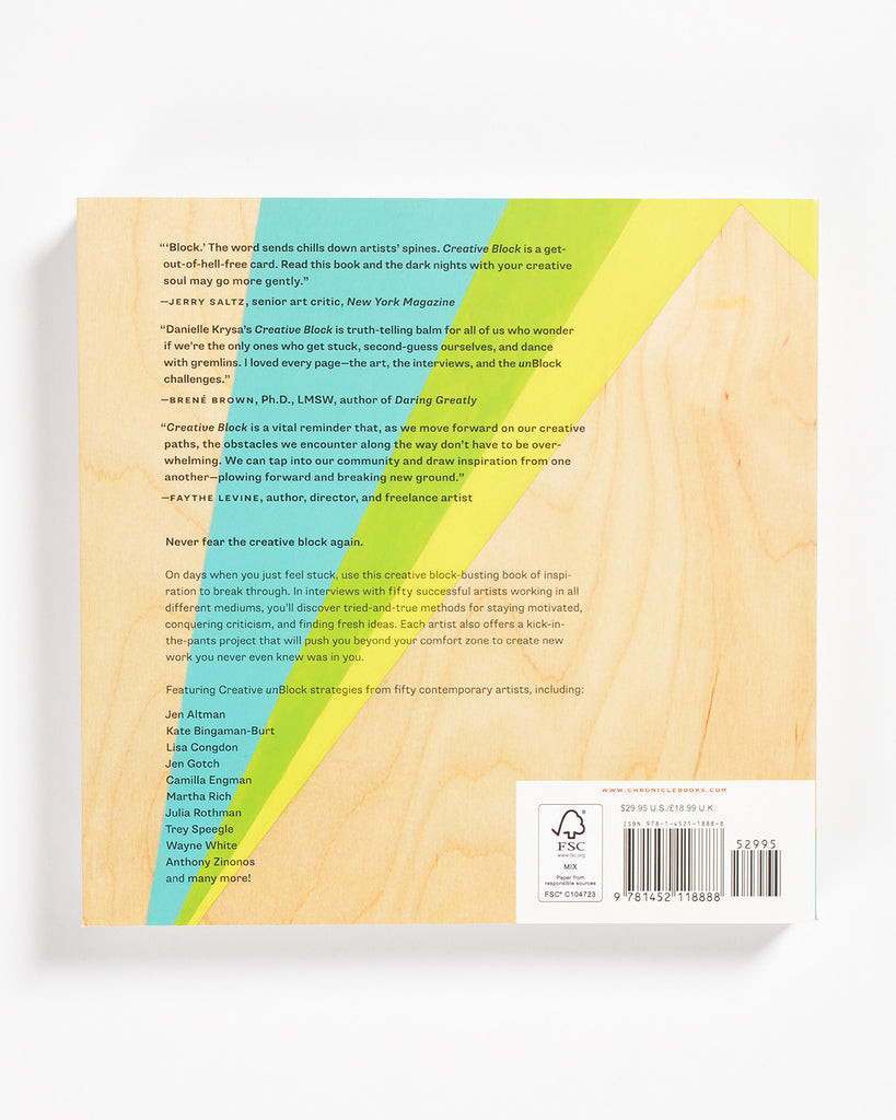 Creative Block by Danielle Krysa