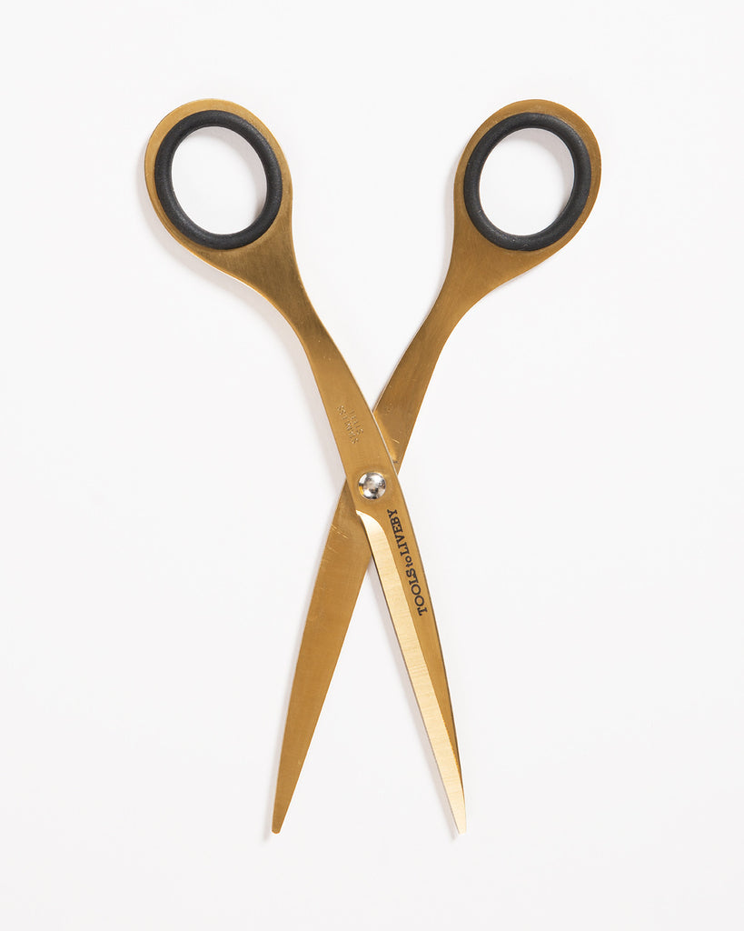 Gold Scissors 6.5"
