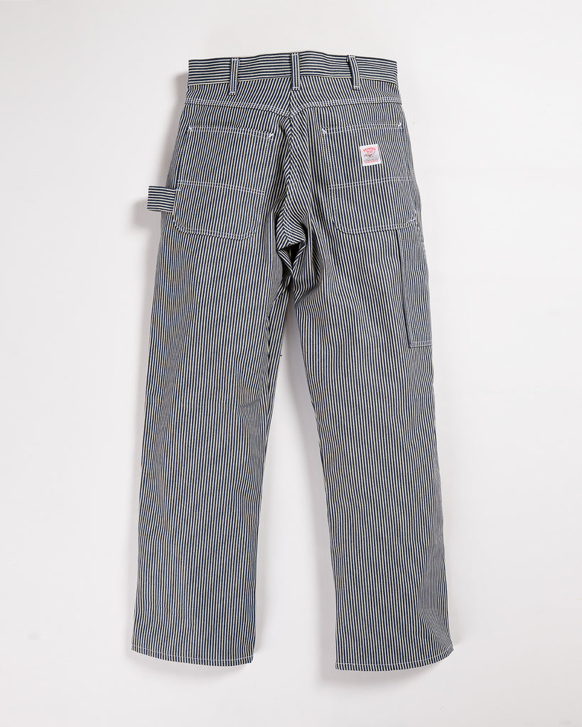 Pointer Brand Hickory Stripe Carpenter Jean