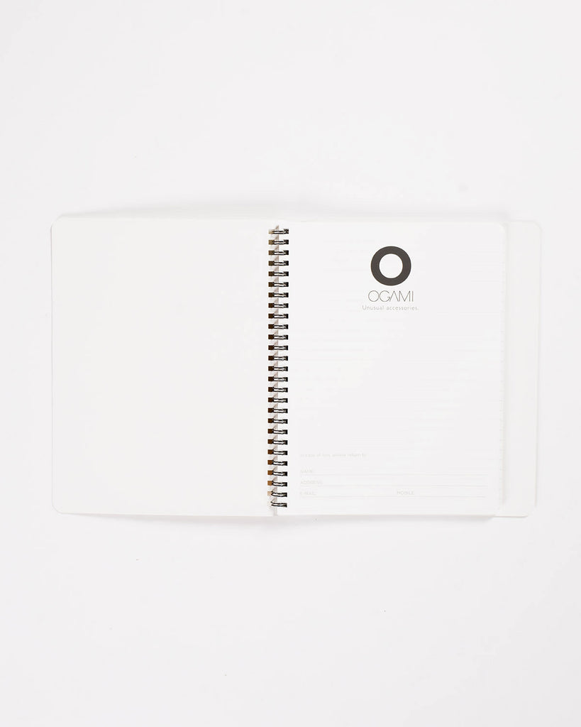 Ogami Spiral Quote Notebook Writer